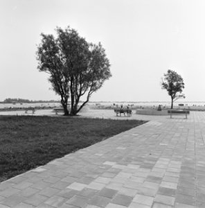 Recreatiecomplexen, plassen, voorzieningen, meerwijk, Kropswolde, Bestanddeelnr 167-0457