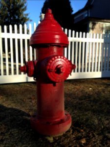 Red Hydrant 1 photo