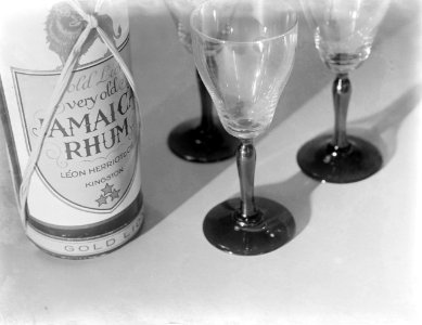 Reclame voor Jamaicaanse rum, Bestanddeelnr 254-6173 photo