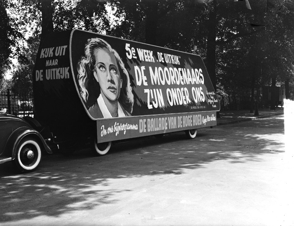 Reclame-auto Actueelplan, Bestanddeelnr 903-3881