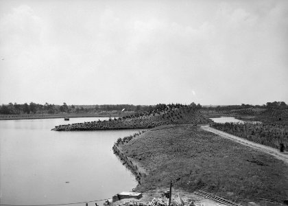 Recreatieterreinen, vliegvelden e.d., parken, vijvers, de efteling, Bestanddeelnr 163-0366