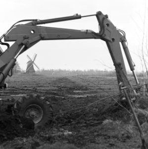 Recreatiecomplexen, werkzaamheden, wielen de kleine, ster groene, Bestanddeelnr 167-0467