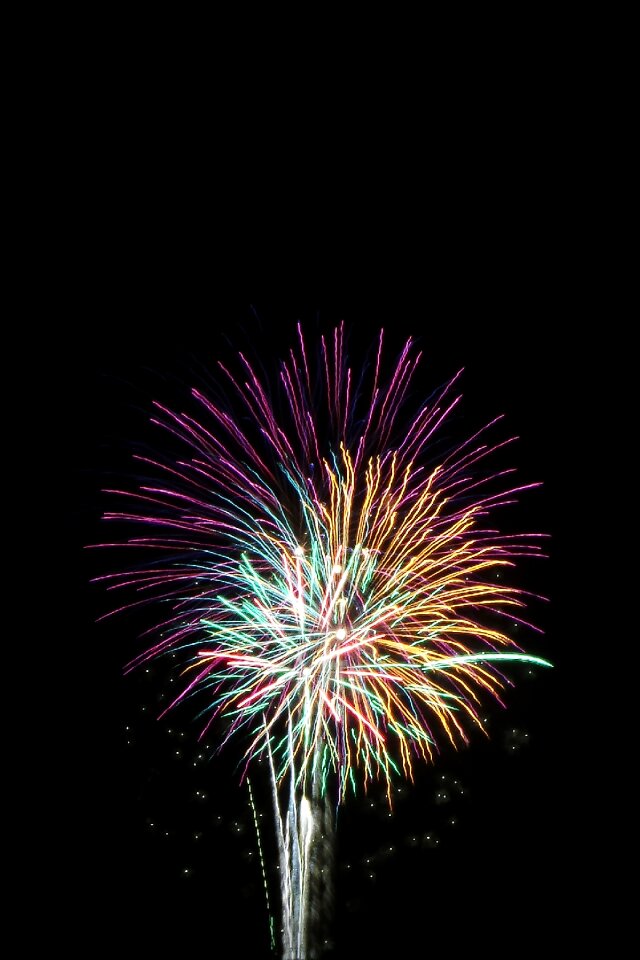 Rockets fireworks party