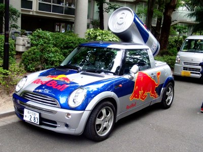 RED BULL MINI 1 photo