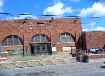 Red Hook pool bldg jeh photo