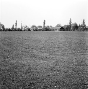 Recreatieterreinen, vliegvelden ed, sportvelden, speelweides, Bestanddeelnr 163-0933