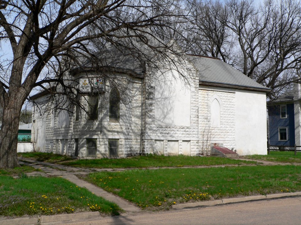 Red Cloud, Nebraska M.E. Church from SE 1
