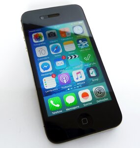 Apple ios screen