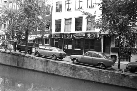 Reclame van sex-exploitanten op Amsterdamse Walletjes, Bestanddeelnr 929-9356