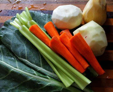Carrots parsnip potato photo