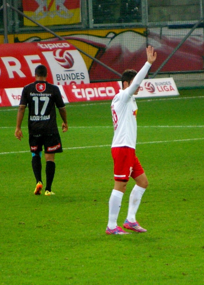 Red Bull Salzburg gegen SCR Altach 45