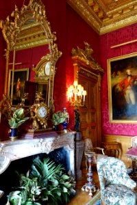 Red Drawing Room - Waddesdon Manor - Buckinghamshire, England - DSC07611