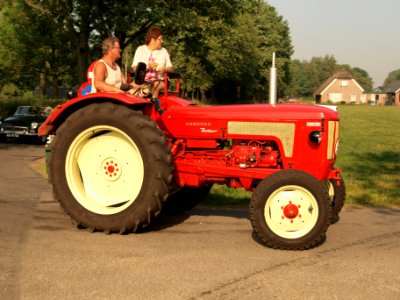 Red Hanomag Brillant