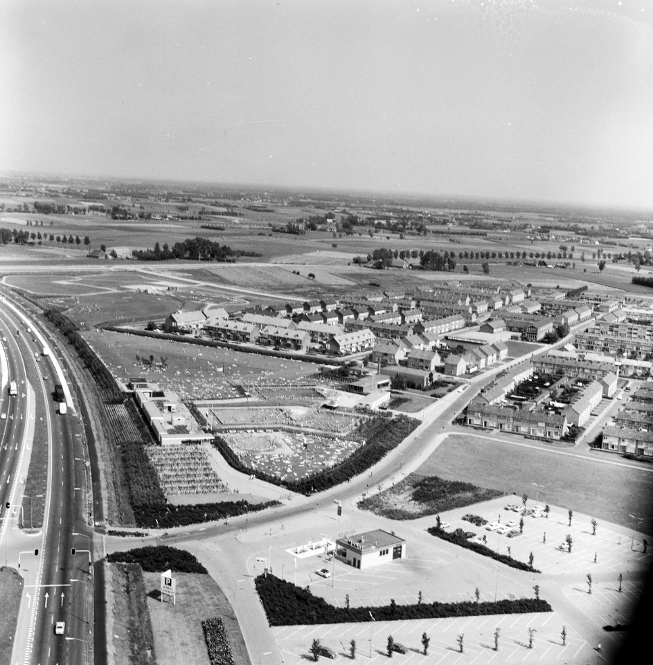 Recreatieterreinen, overzichten, zwembaden, Bestanddeelnr 250-8700