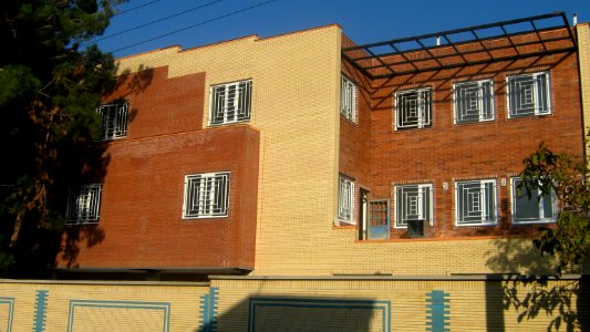 Reconstruction of a school in Shariati st - Nishapur 02