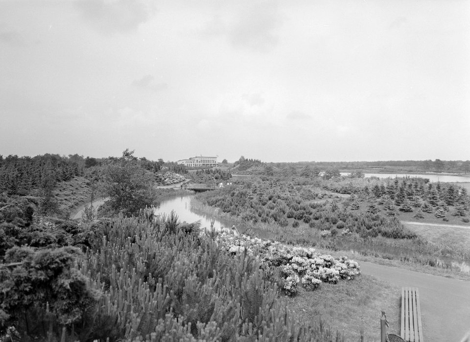 Recreatieterreinen, vliegvelden e.d., recreatiecentra, de efteling, Bestanddeelnr 163-0764