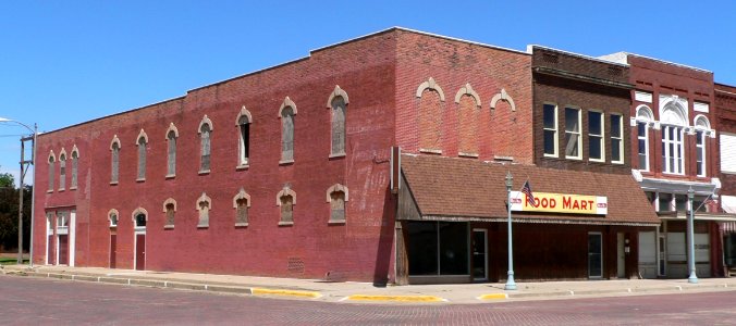 Red Cloud NW corner 3rd and Webster 1