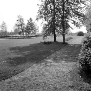 Recreatieterreinen, vliegvelden ed, tuinen, diaconessenziekenhuis, Bestanddeelnr 163-0924