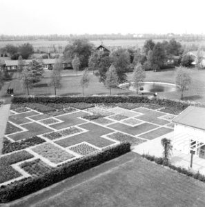 Recreatieterreinen, vliegvelden ed, tuinen, ziekenhuizen, diaconessenziekenhui, Bestanddeelnr 163-0937