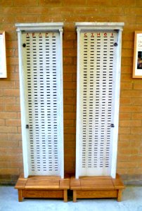 Reconstructed Kleroterions in the Ure Museum