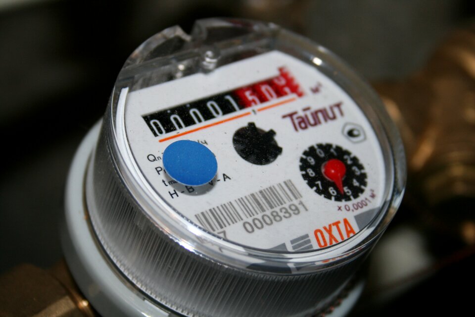 Sanitary engineering pipeline flowmeter