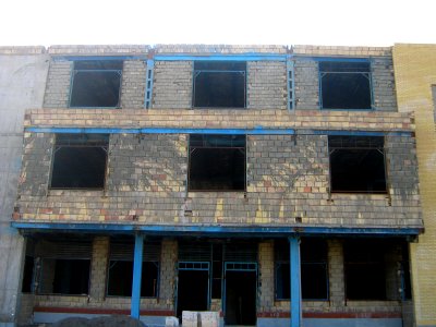 Reconstruction of a school in Shariati st - Nishapur 18