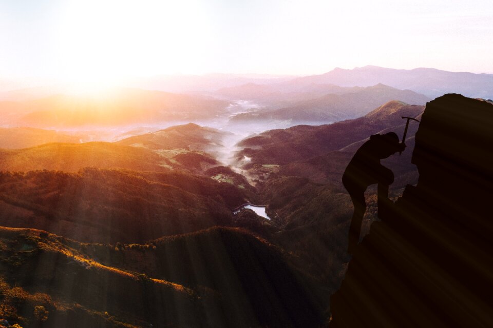 Mountaineering mountain mountains