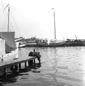 Recreatieterreinen, vliegvelden ed, jachthavens, boten, westeinder plas, Bestanddeelnr 163-1006
