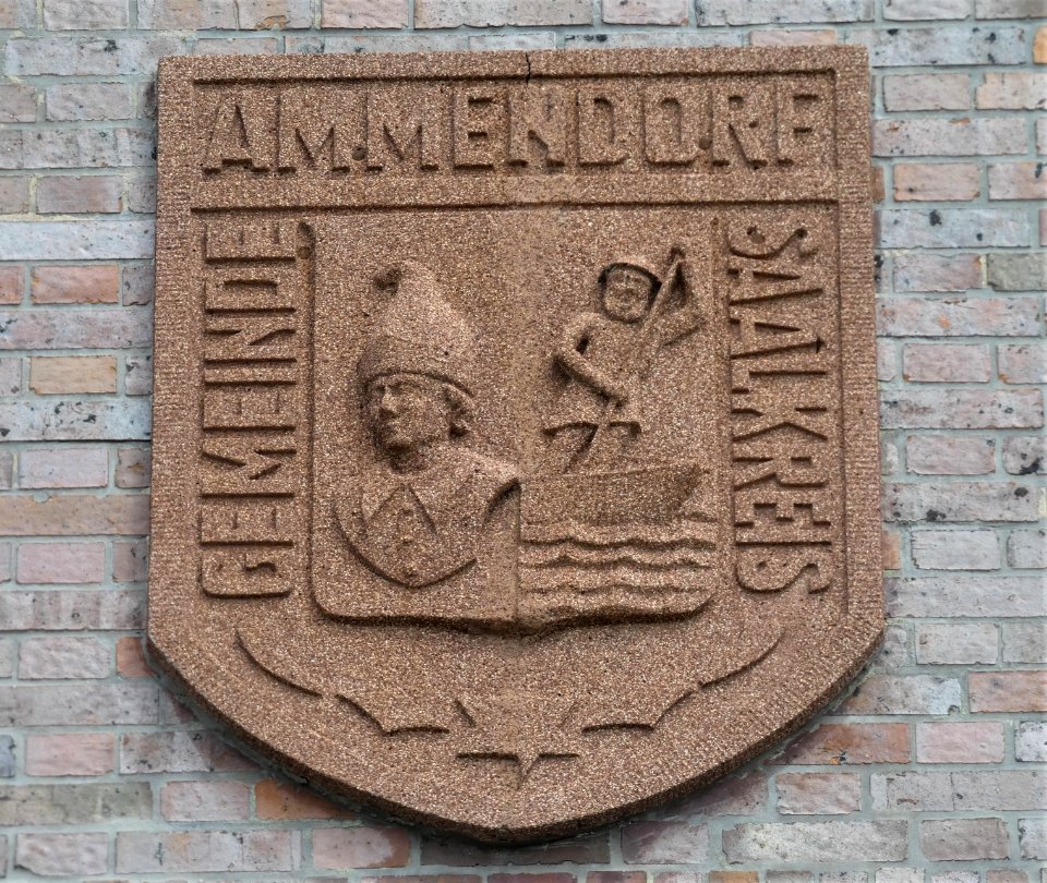 Rathaus Ammendorf Wappen