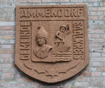 Rathaus Ammendorf Wappen