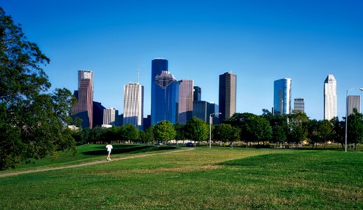 Urban cityscape buildings