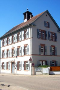 Rathaus Bachgasse Bensheim-Auerbach 01
