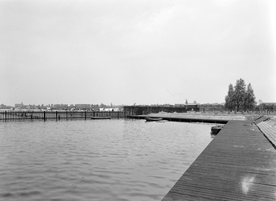 Recreatieplan Zuid Pettelerplas te Den Bosch, Bestanddeelnr 163-0891