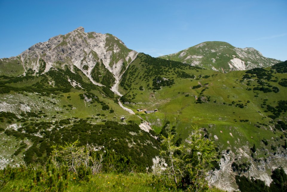 Rappenspitze und Kaserjochspitze