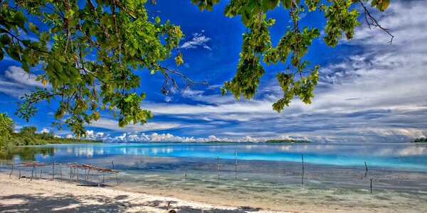 Widi islands halmahera indonesia