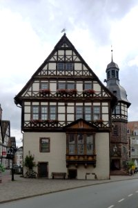 Rathaus (Höxter) Seitenansicht