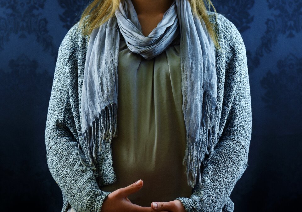 Knit vest clothing fashionable