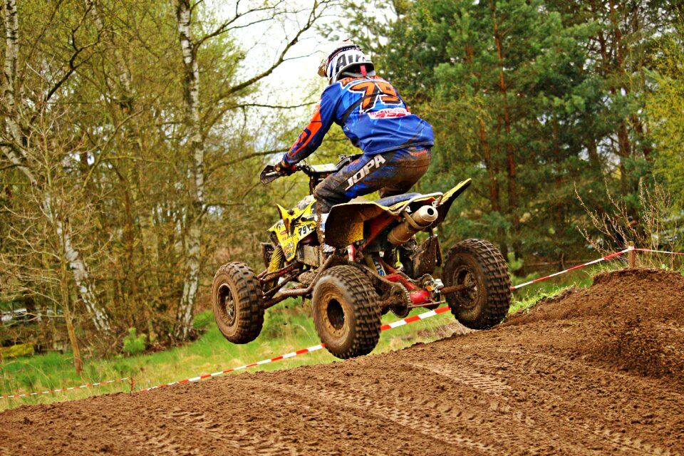 Motocross ride motorcycle atv