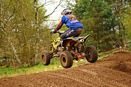 Motocross ride motorcycle atv