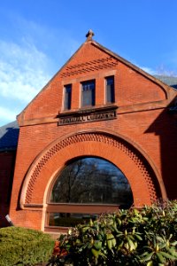 Randall Library - Stow, Massachusetts - DSC08741