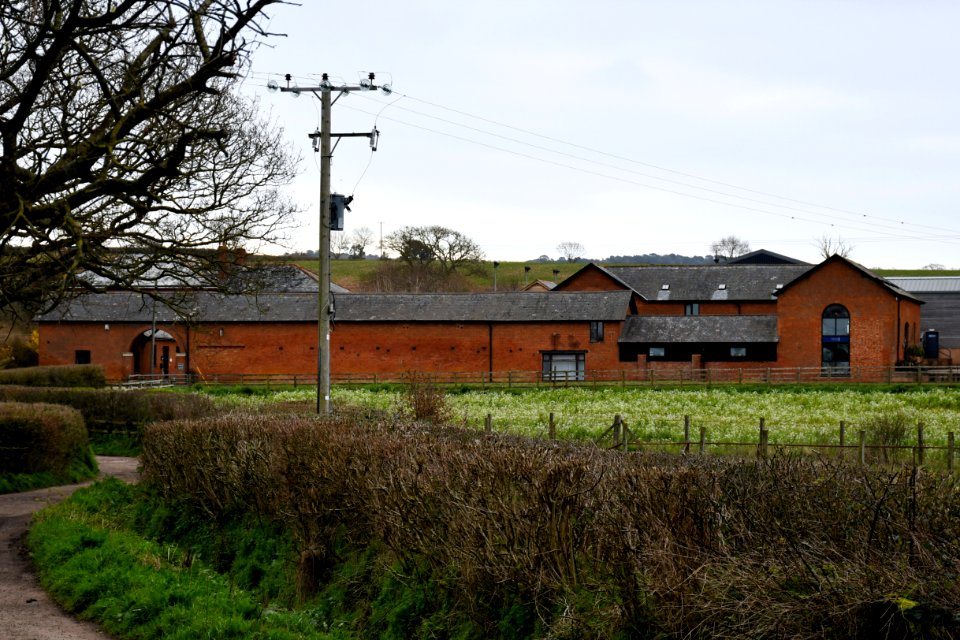 Range Of Farmbuildings Running 20 Metres Along Roadside 40 Metres North-West Of Venmoor Farmhouse