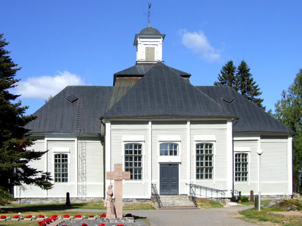 Rantsila Church 20060727