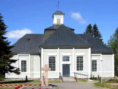 Rantsila Church 20060727
