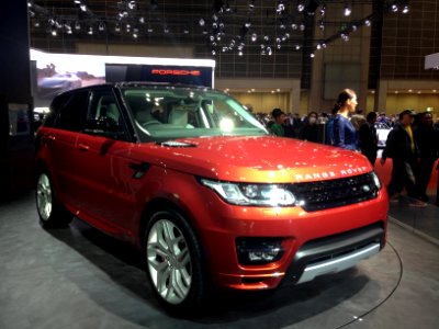 Range Rover Sport front - Tokyo Motor Show 2013