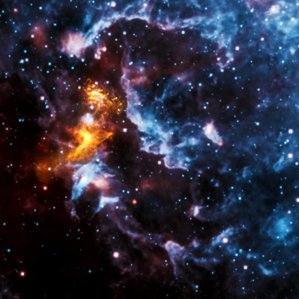 Space cosmos astronomy