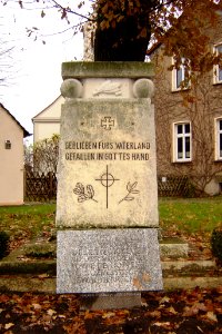 Randau Denkmal