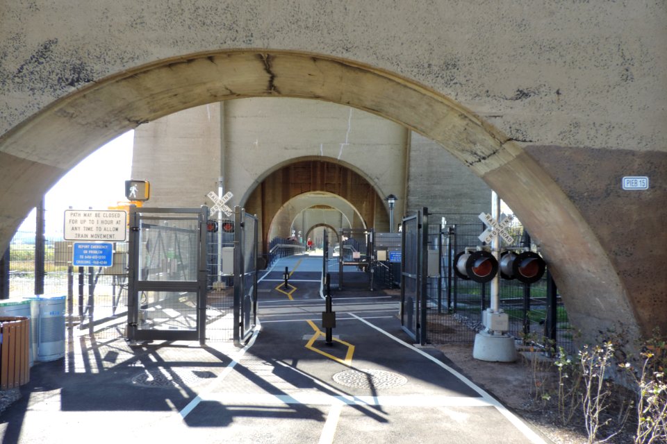 Randalls Island Connector north thru Pier 15 jeh
