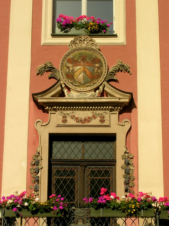 Rathaus Eichstätt -Balkontür (1)