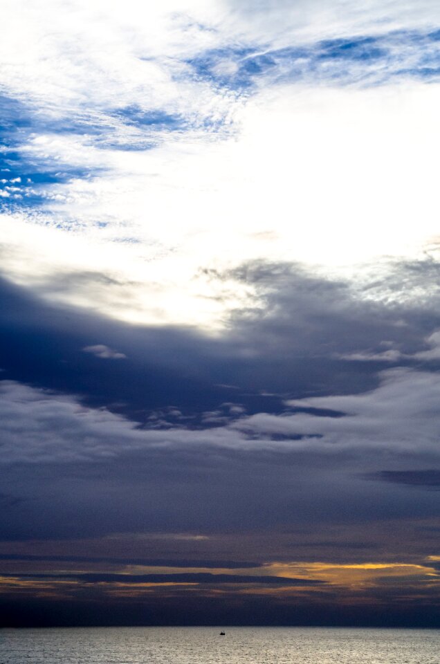 Clouds united kingdom light