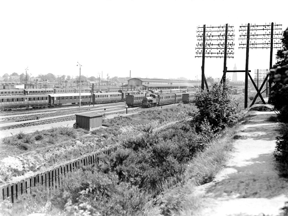 Rangeerterrein bij Amersfoort, Bestanddeelnr 189-0652